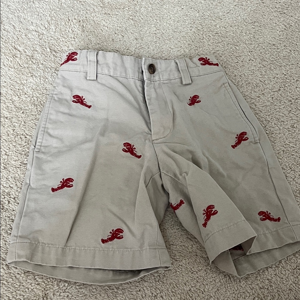 Set of 3 Boys Preppy Embroidered Shorts - size 4 - Picture 7 of 7
